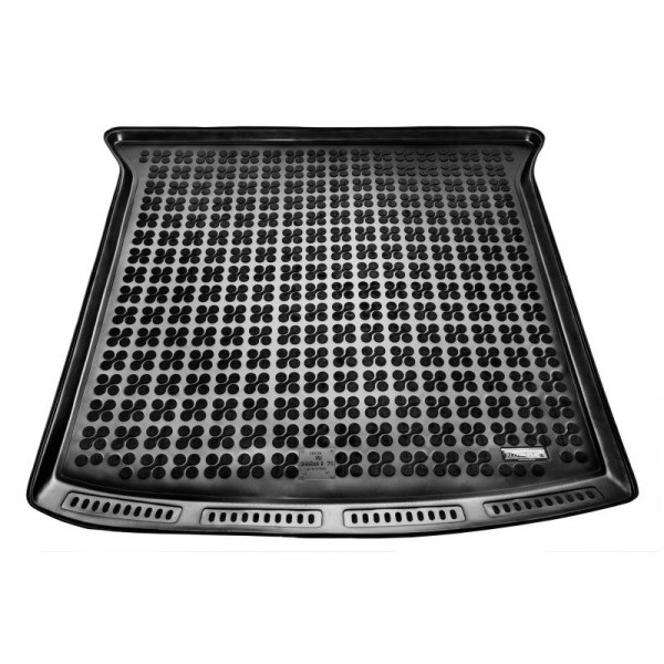 Rubber trunk mat Volkswagen Sharan II Van from 2010 (5/7 places)