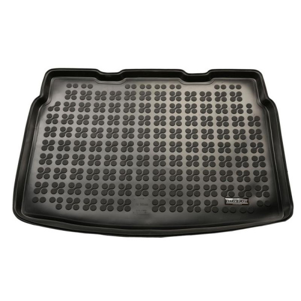 Rubber trunk mat Volkswagen Tiguan II 2015-2024 (bottom part, netinka 4x4 versijai)