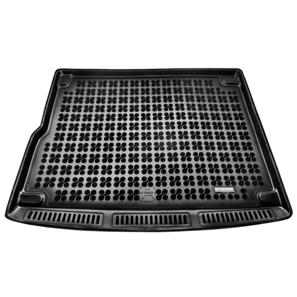 Rubber trunk mat Volkswagen Touareg 5 places 2010-2014