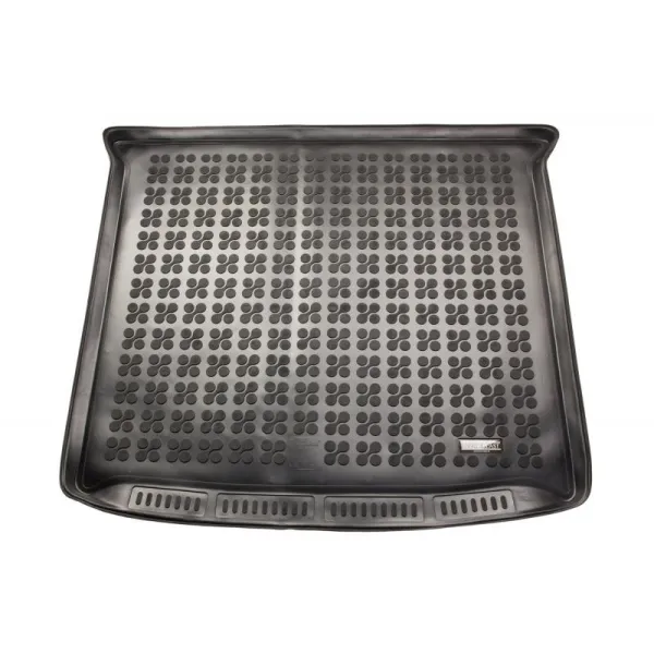 Rubber trunk mat Volkswagen Touran III from 2015 (5/7 places / upper part)