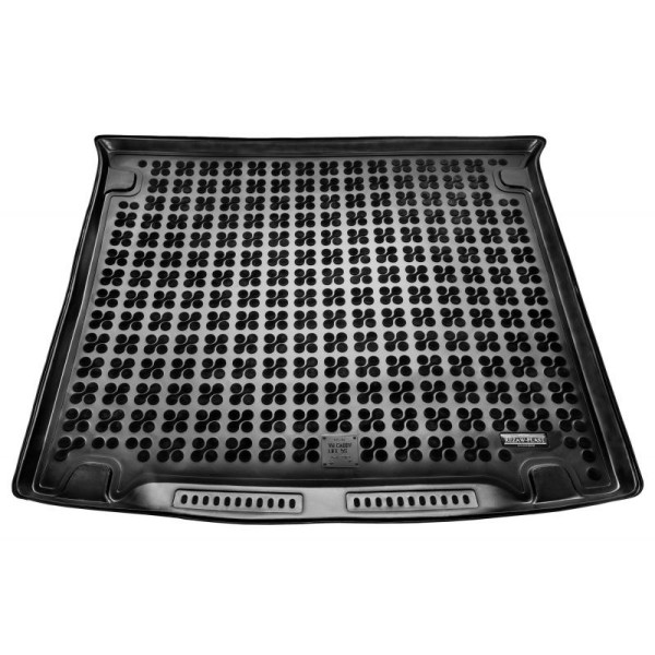 Rubber trunk mat Volkwagen Caddy Life 2007-2020 (5/7 places)