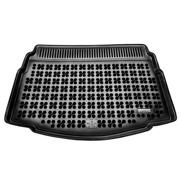 Rubber trunk mat Volkwagen Golf VII Hatchback from 2012 (bottom part)