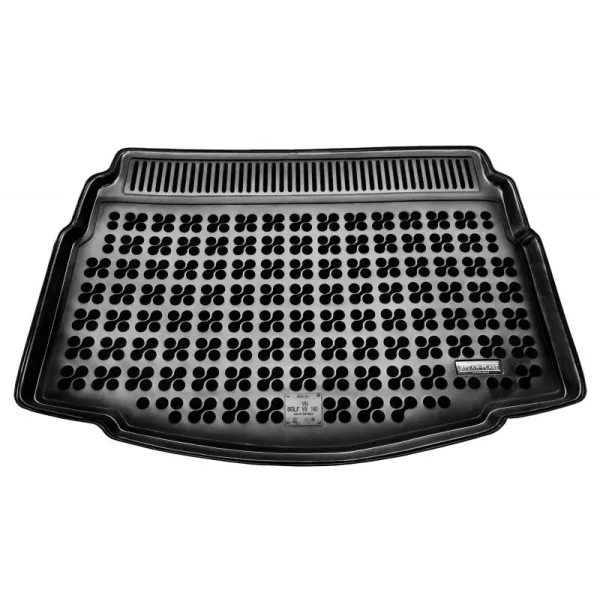 Rubber trunk mat Volkwagen Golf VII Hatchback from 2012 (bottom part)