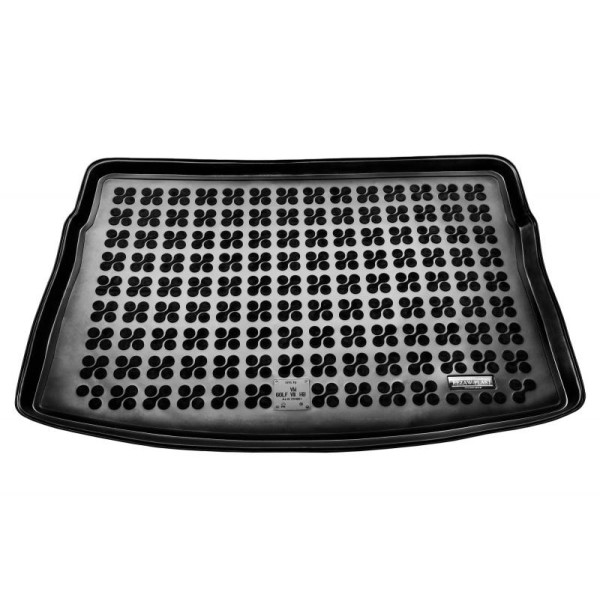 Rubber trunk mat Volkwagen Golf VII Hatchback from 2012 (upper part)