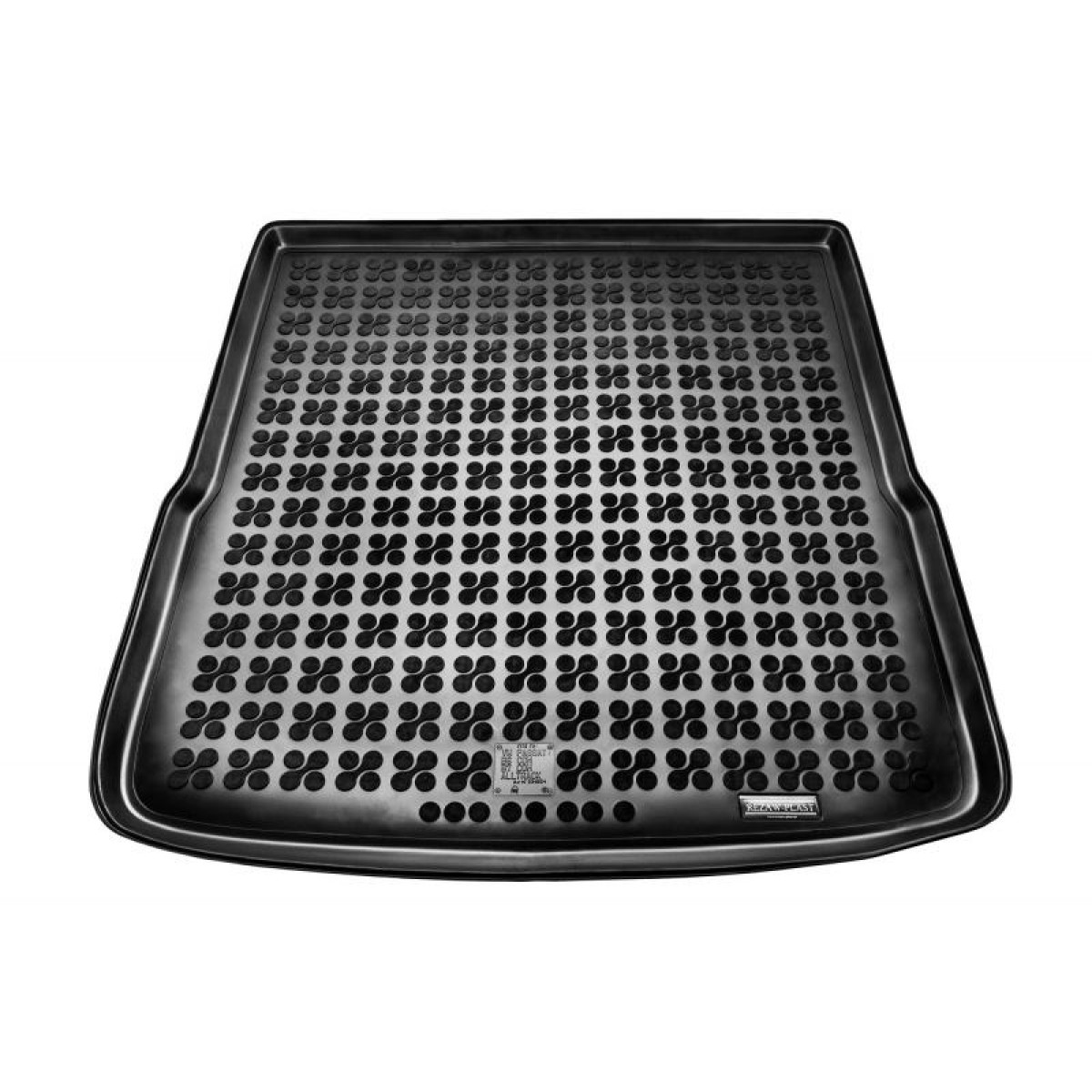 Station 2005-2010 Passat wagon Volkswagen trunk Rubber mat B6