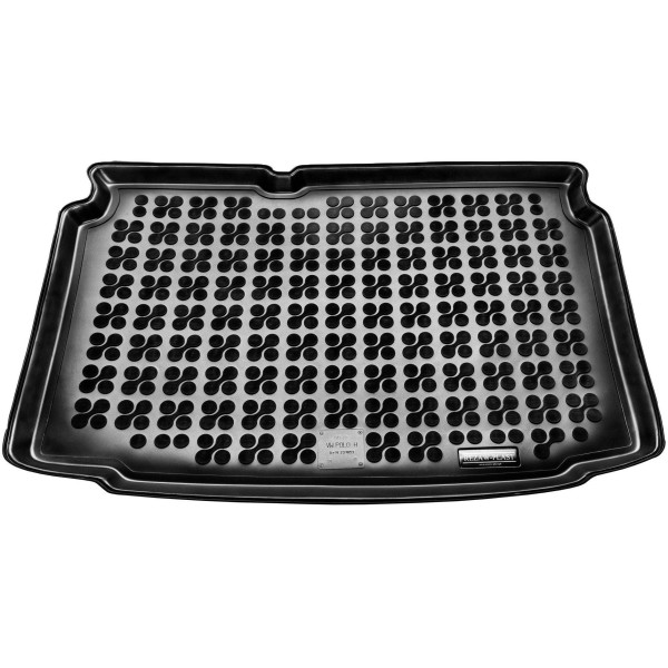 Rubber trunk mat Volkwagen Polo V Hatchback 2009-2017 (bottom part)