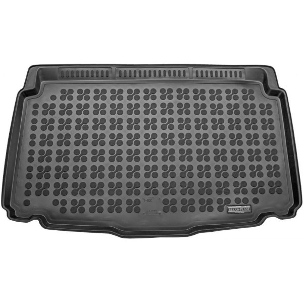 Rubber trunk mat Volkwagen T-Roc from 2017 (bottom part)