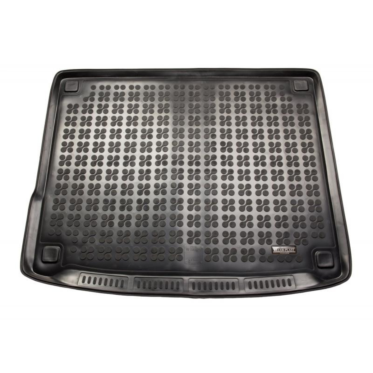 Rubber trunk mat Volkswagen Touareg 2014-2018 (5 places) Rubber trunk mat Volkswagen Touareg 2014-2018 (5 places)