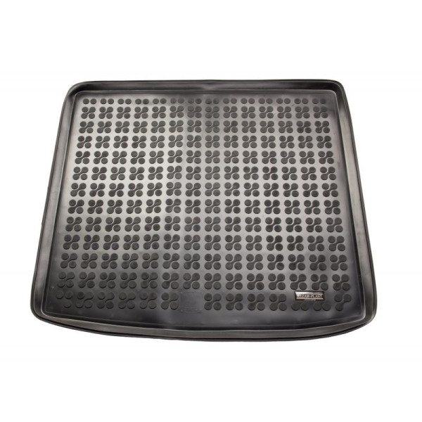 Rubber trunk mat Volkwagen Touran III from 2015 (5 places / bottom part)