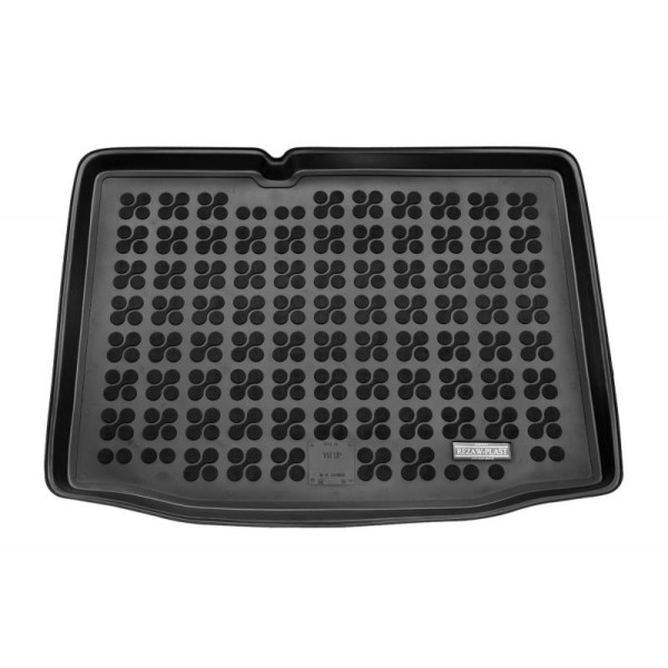 Rubber trunk mat Volkwagen UP from 2011 (bottom part)