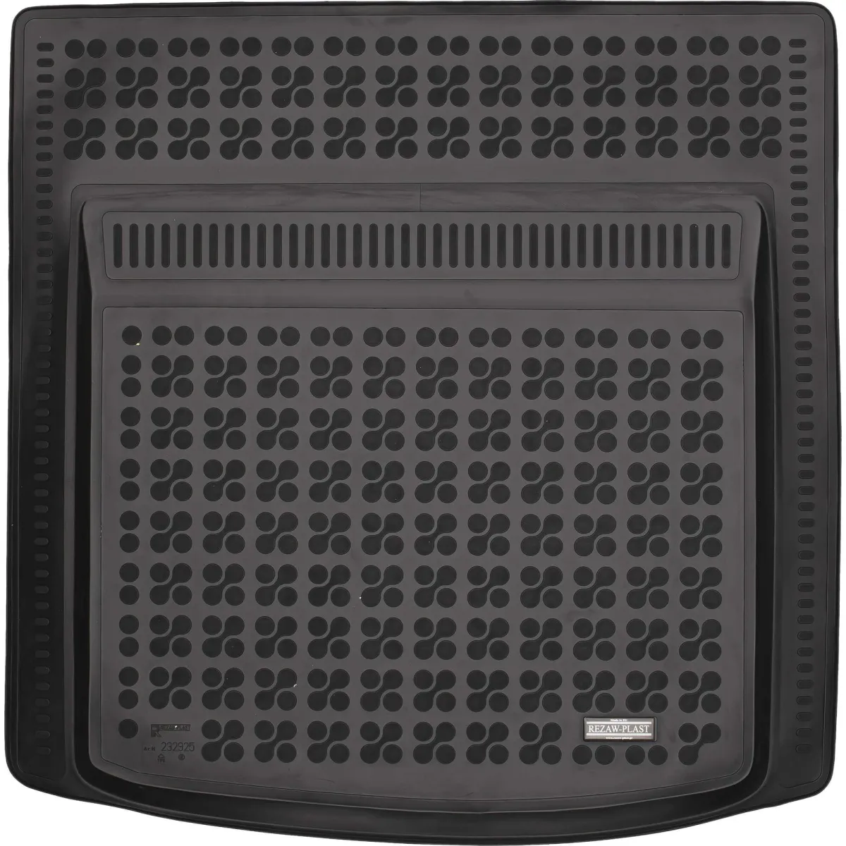 Rubber trunk mat Volvo S60 III Sedan from 2018 Rubber trunk mat Volvo S60 III Sedan from 2018