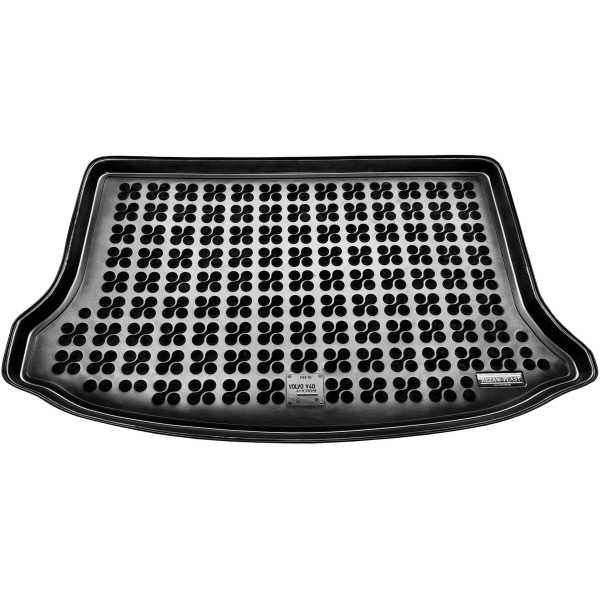 Rubber trunk mat Volvo V40 from 2012 (one-level boot)