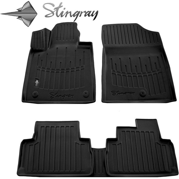 Rubber mats HYUNDAI Santa Fe IV TM from 2020