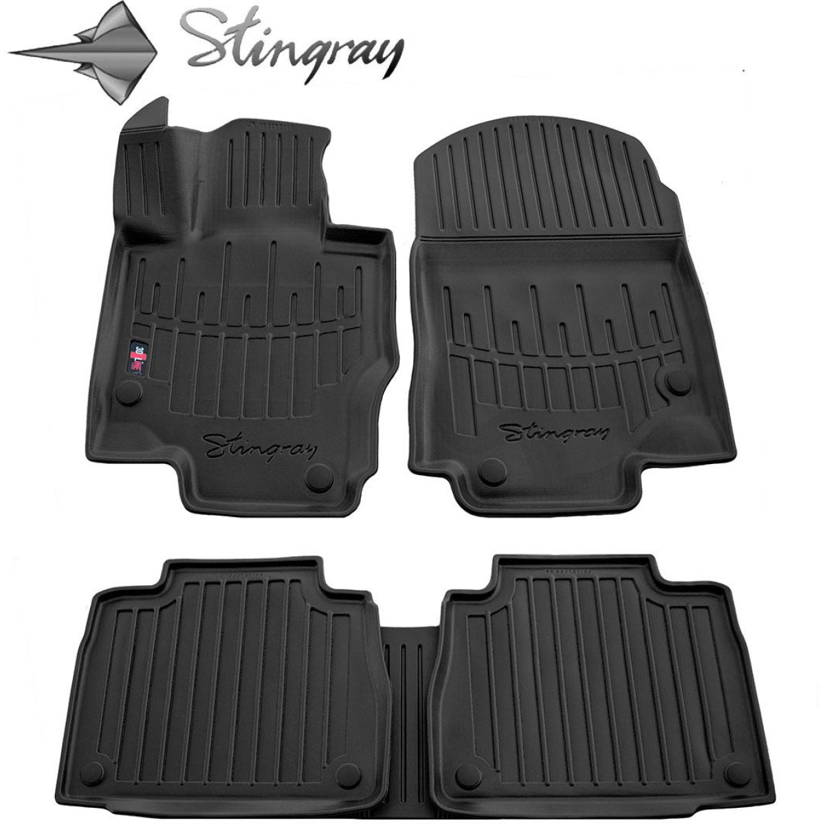 Rubber mats MERCEDES BENZ W167 GLE from 2018 Rubber mats MERCEDES BENZ W167 GLE from 2018