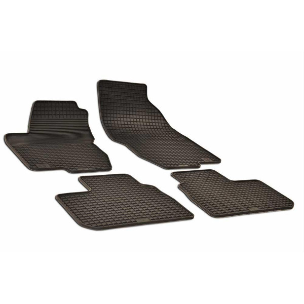 Rubber mats ALFA Romeo 156 1997-2007 / 213406 / black