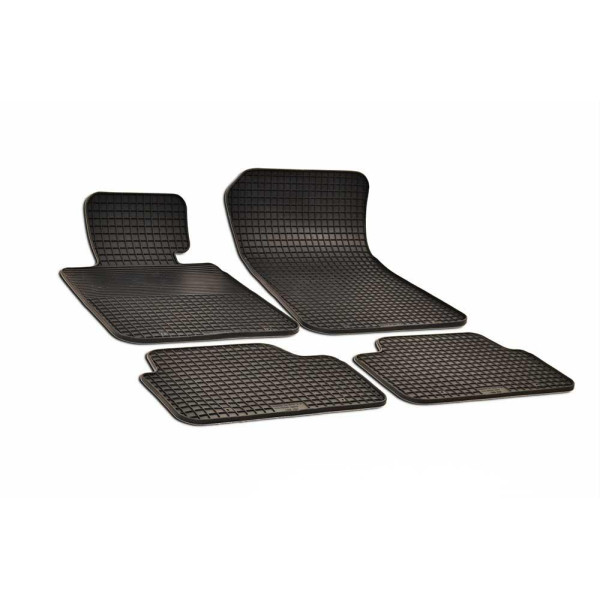 Rubber mats BMW 1er E81, E82, E87, E88 2004-2013 / 214423 / black