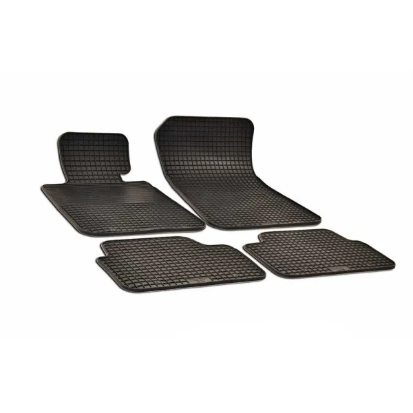 Rubber mats BMW 1er E81, E82, E87, E88 2004-2013