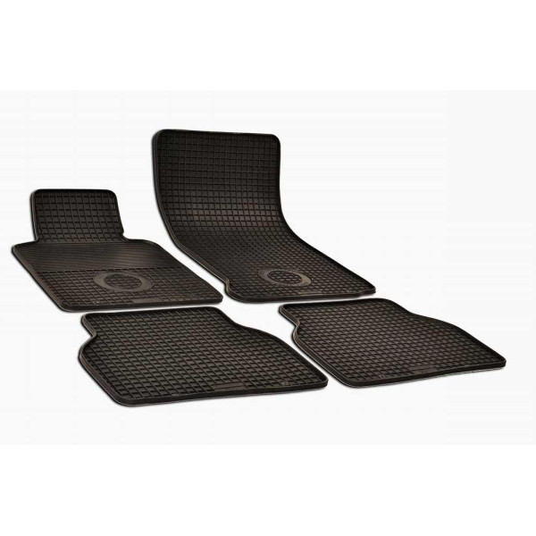 Rubber mats BMW 3er E46 1997-2007