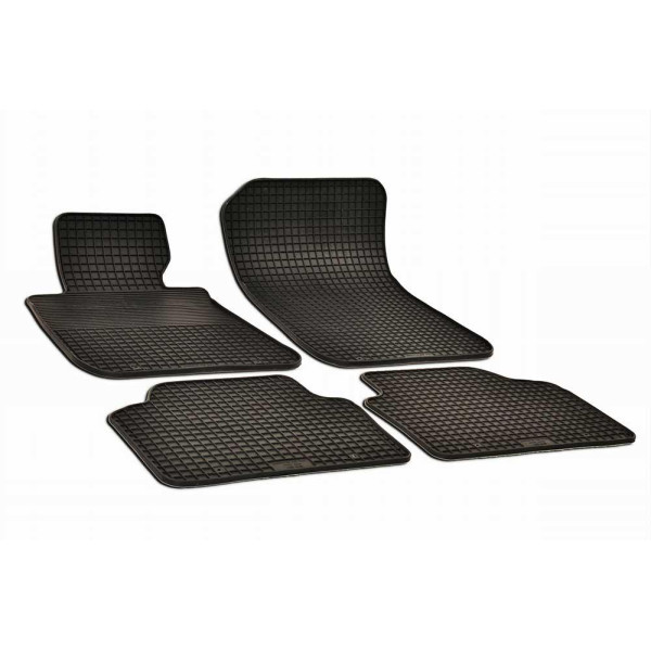 Rubber mats BMW 3er E90, E91, E92, E93 2005-2013 / 214522 / black