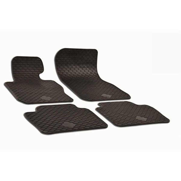 Rubber mats BMW 3er F30 2012-2018 / 218394 / black