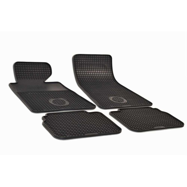 Rubber mats BMW 5er E34 1989-1995 / 259049 / black