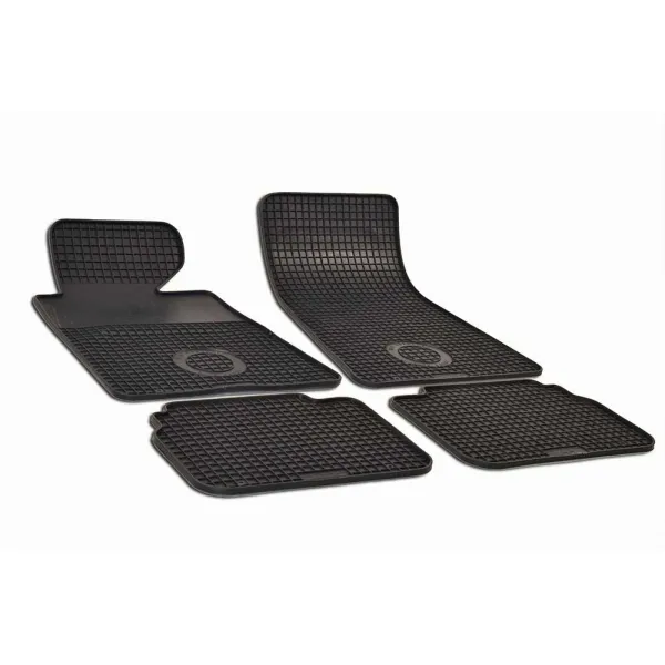 Rubber mats BMW 5er E34 1989-1995