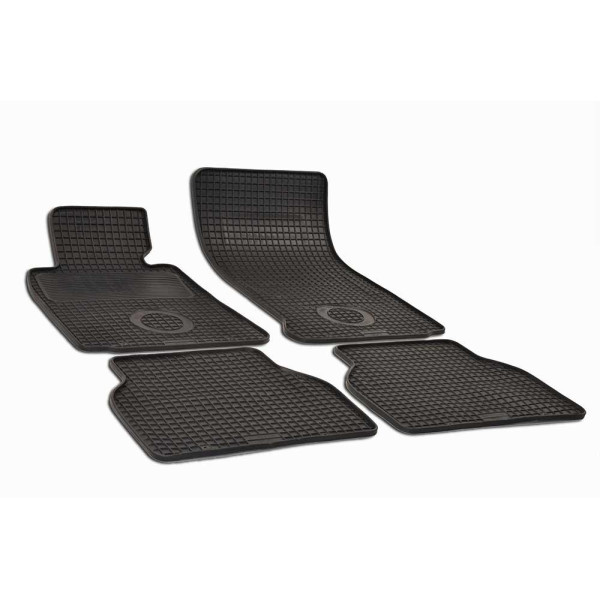 Rubber mats BMW 5er E39 1996-2004