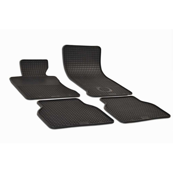 Rubber mats BMW 5er E60, E61 2004-2010 / 213824 / black