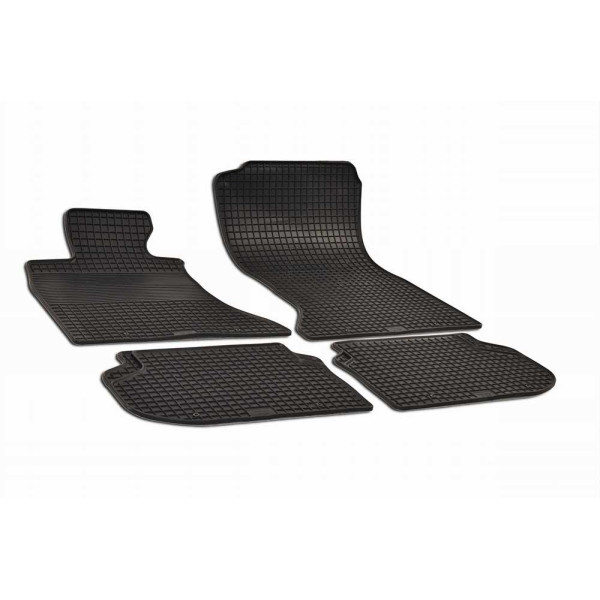 Rubber mats BMW 5er F10/F11 2010-2017 / 217304 / black