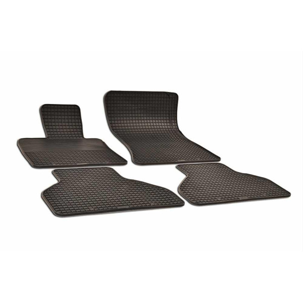 Rubber mats BMW X5 E70 2007-2013 / 215854 / black