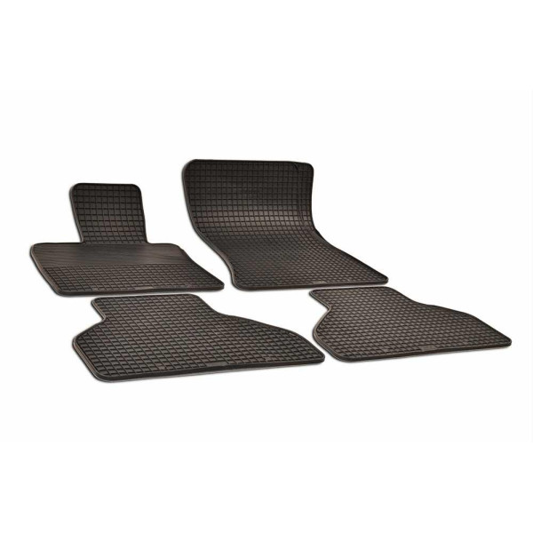 Rubber mats BMW X5 F15 from 2013 / 215854 / black