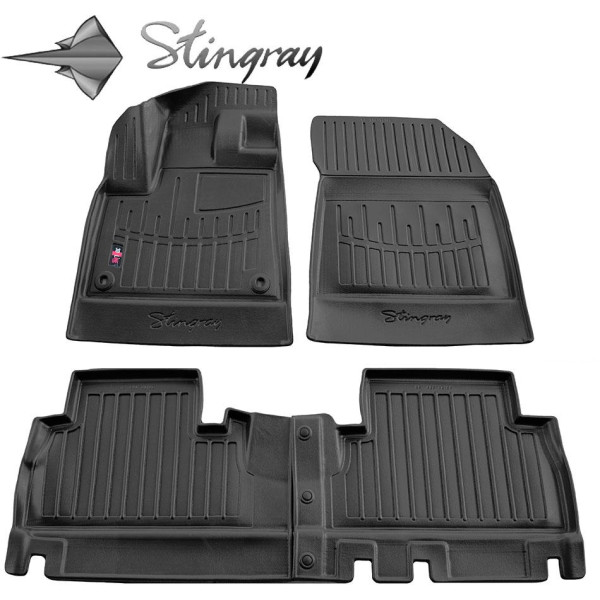 Rubber mats CITROEN Berlingo III from 2018
