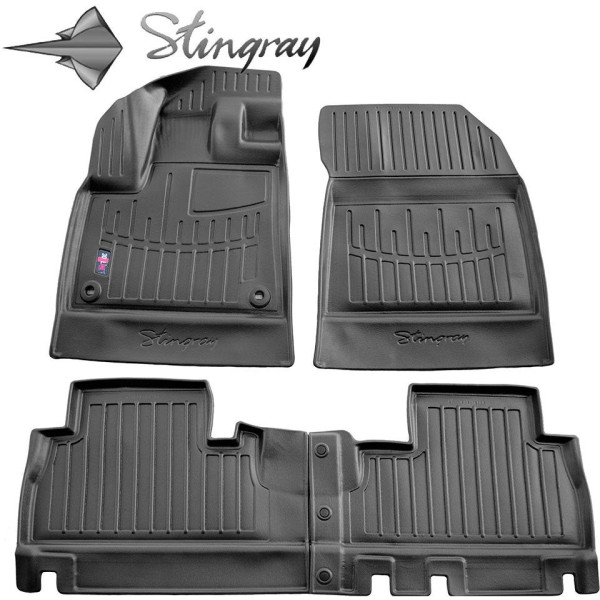Rubber mats CITROEN Berlingo III from 2018