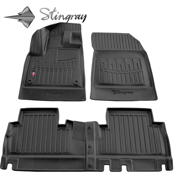 Rubber mats OPEL Combo E from 2018