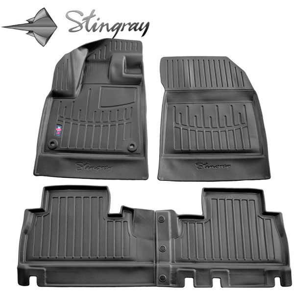 Rubber mats OPEL Combo E from 2018