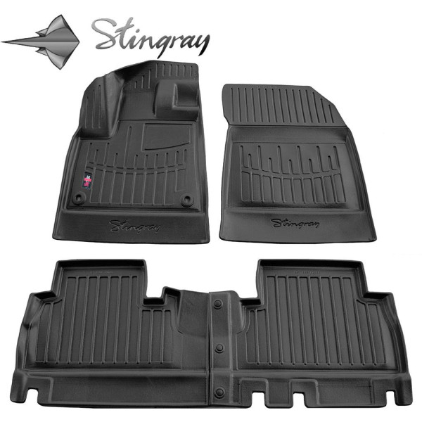 Rubber mats PEUGEOT Rifter from 2018