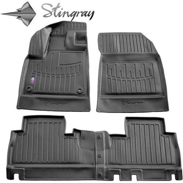 Rubber mats PEUGEOT Rifter from 2018