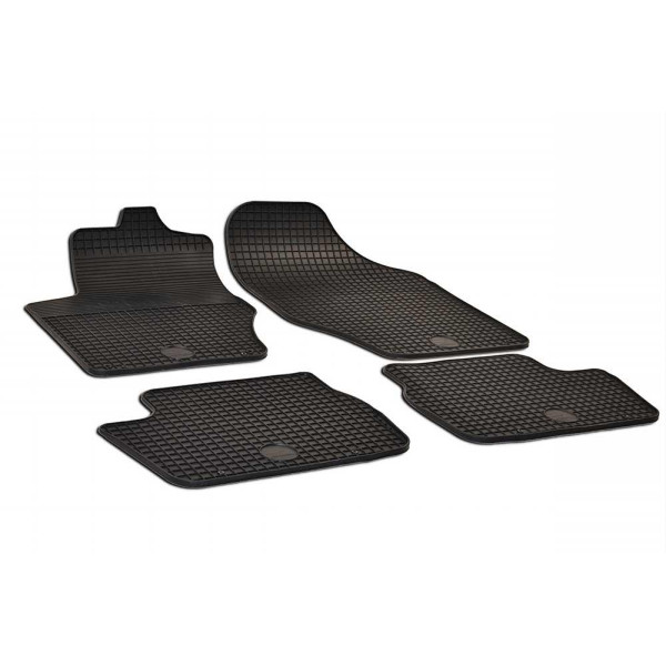 Rubber mats CITROEN C4 2010-2018 / 212774 / black