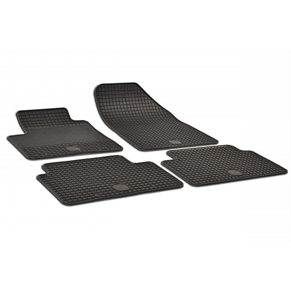 Rubber mats CITROEN C5 2008-2017 / 215844 / black