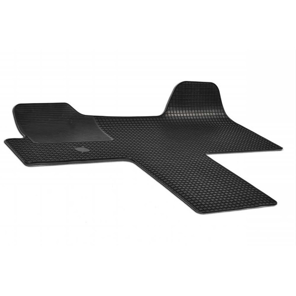 Rubber mats FIAT Ducato from 2006, from 2014 / 214950 / black