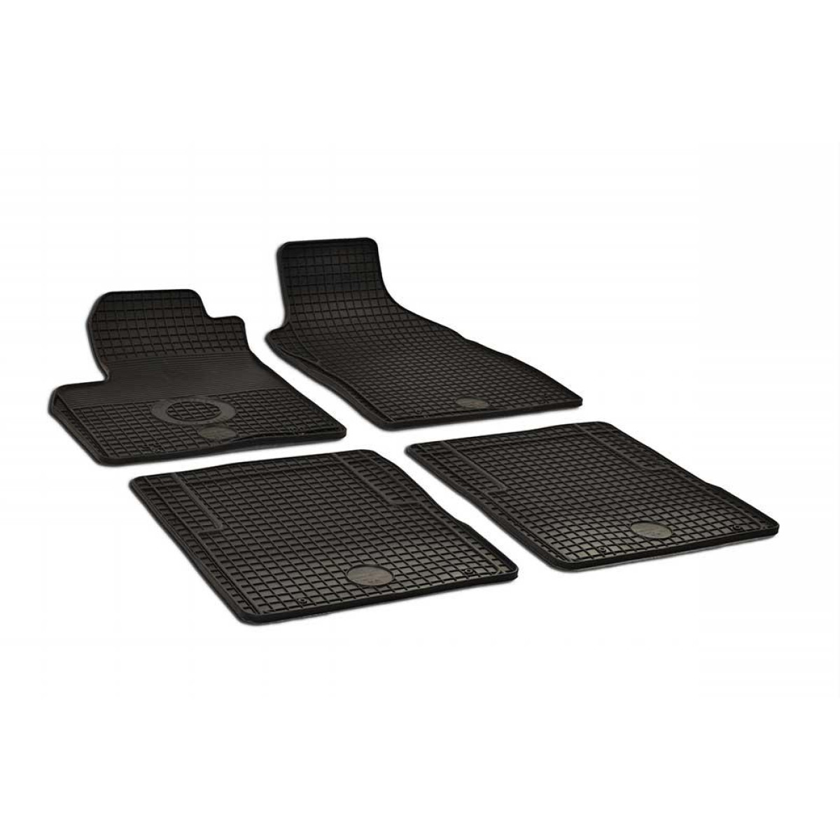 Rubber mats FIAT Panda 2003-2012, from 2012 Rubber mats FIAT Panda 2003-2012, from 2012