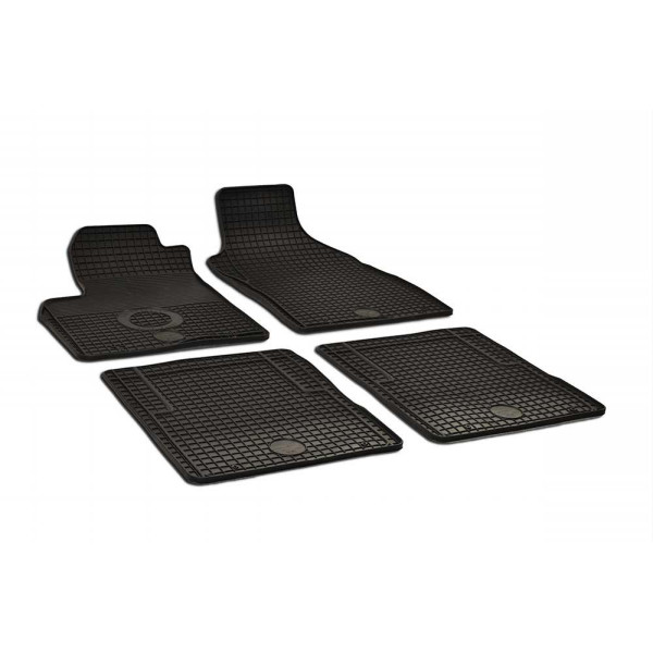 Rubber mats FIAT Panda 2003-2012, from 2012
