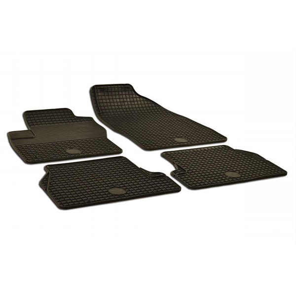Rubber mats FORD C-Max from 2010 / 215184 / black