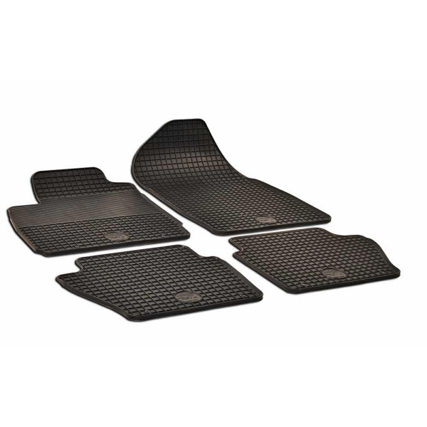 Rubber mats FORD Fiesta 2009-2016 / 216164 / black