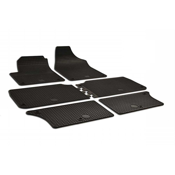 Rubber Mats Ford Galaxy 1996-2010 (6 places)