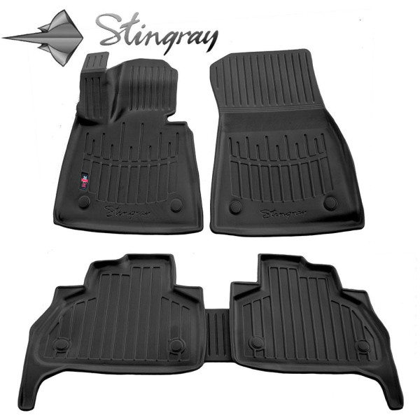 Rubber mats BMW X5 G05 from 2018