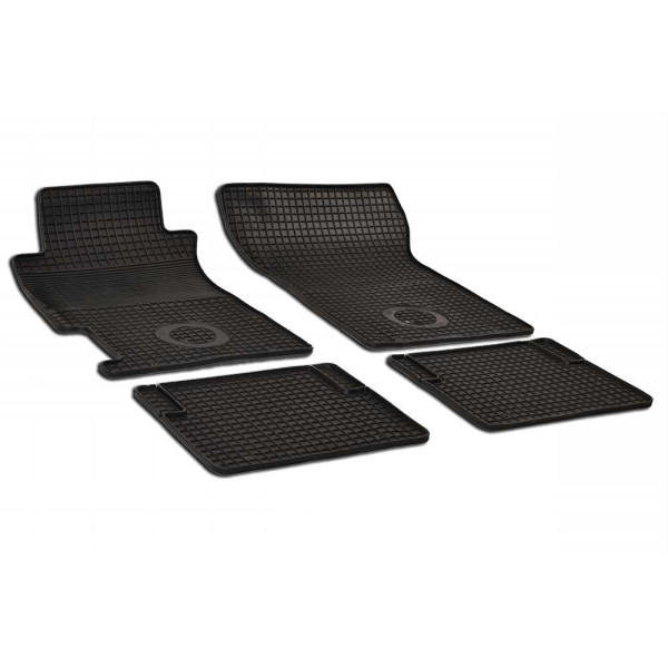 Rubber mats HONDA Accord 1996-2002 / 250279 / black