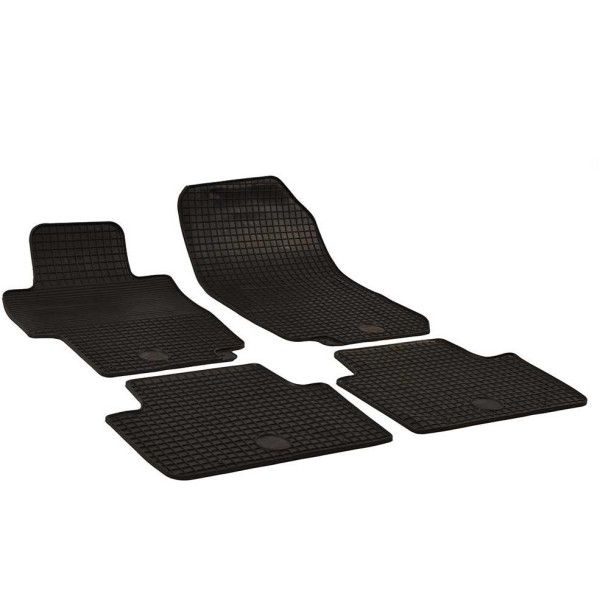 Rubber mats HONDA Accord 2003-2008 / 213725 / black