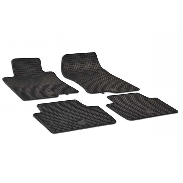 Rubber mats HONDA Accord 2008-2012 / 215282 / black