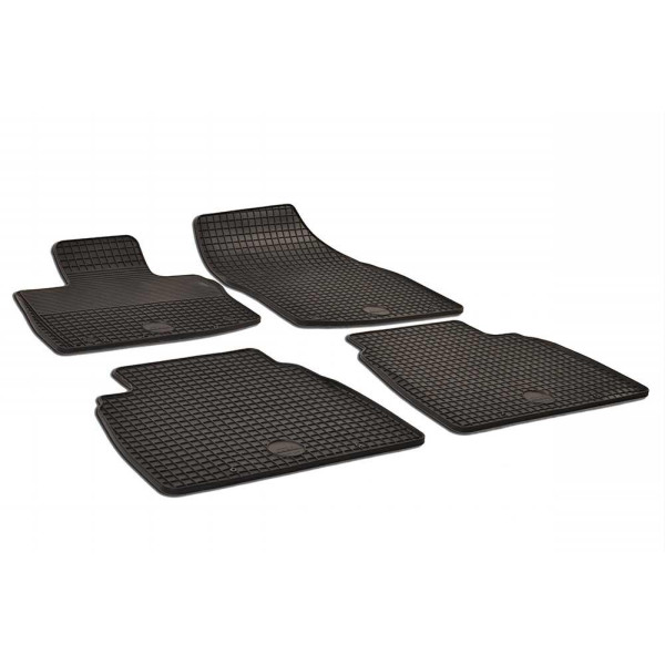 Rubber mats HONDA Civic 2006-2011 / 214698 / black